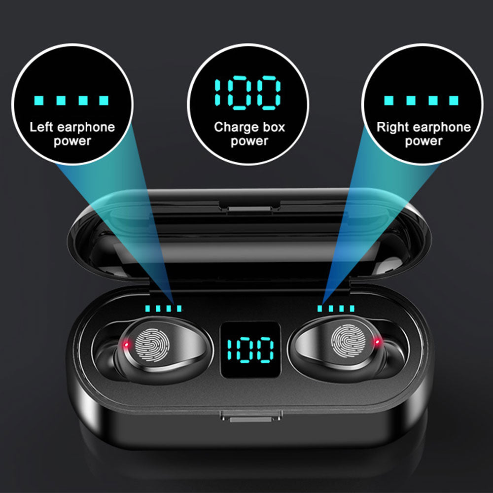 Noise cancelling water proof earbuds