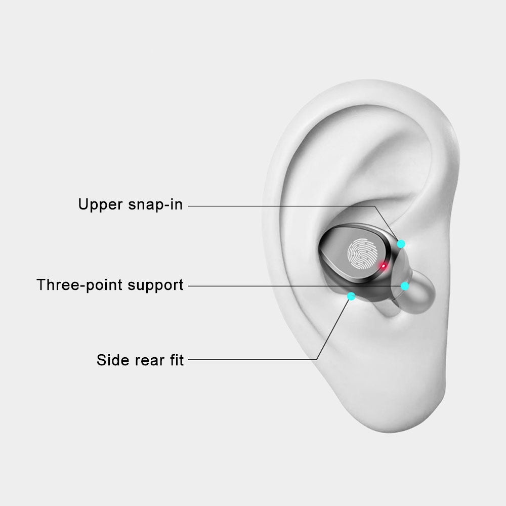 Noise cancelling water proof earbuds