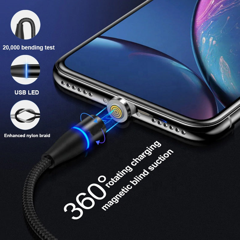 3 in 1 Magnetic Charger