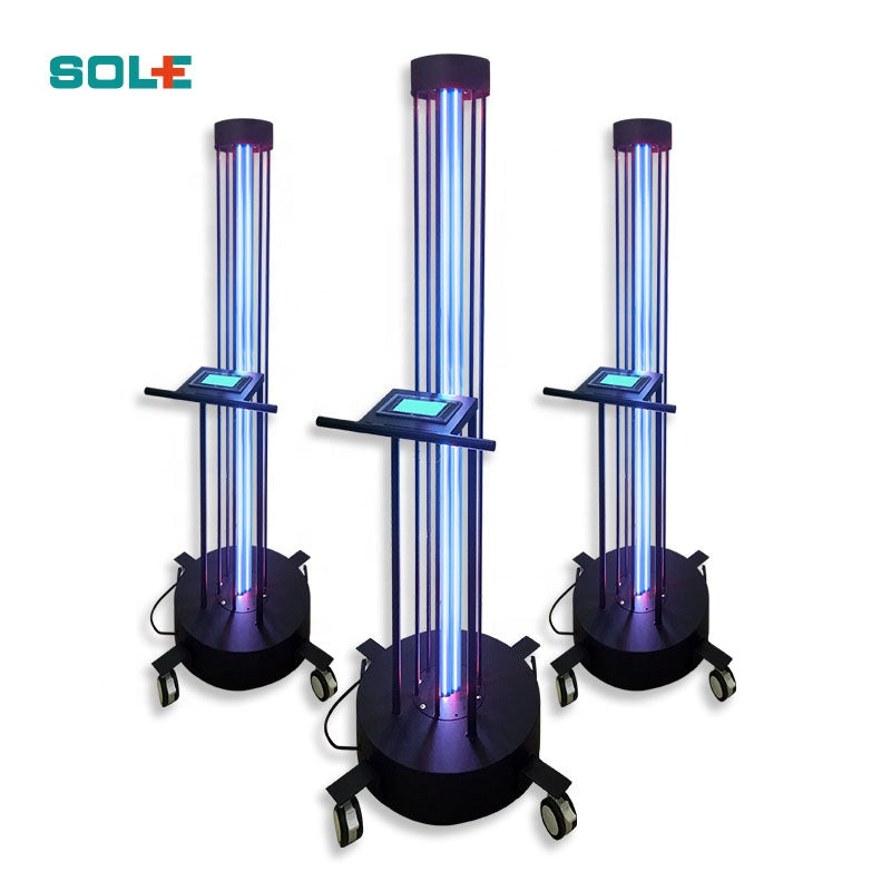 UV Sanitizing Tower