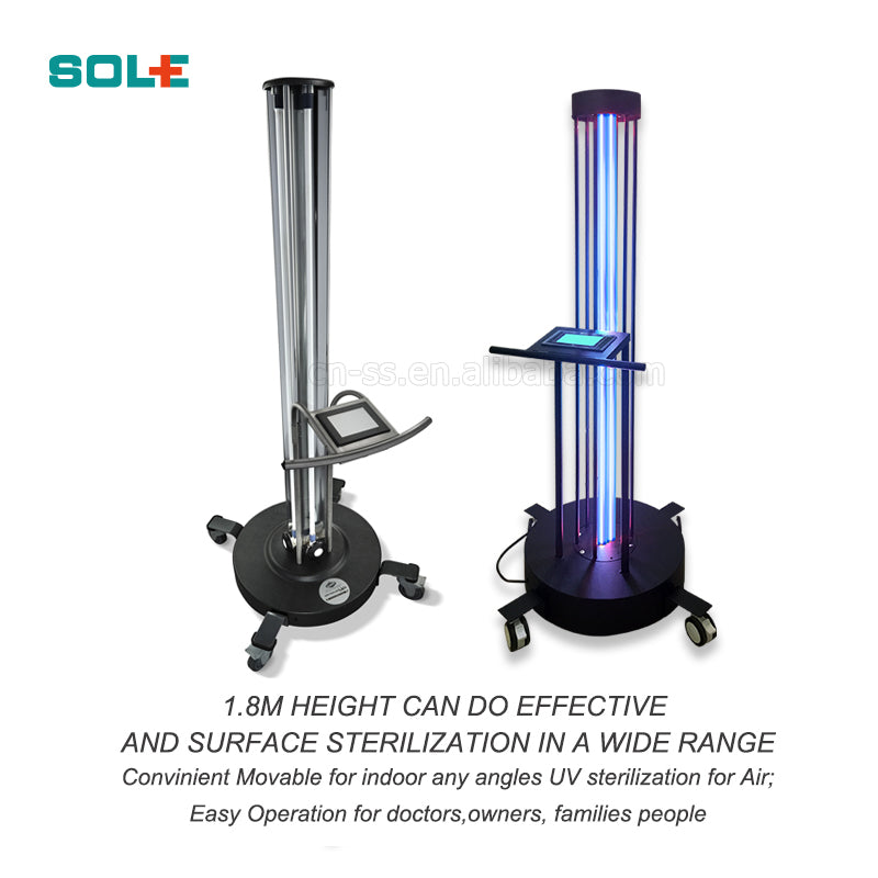 UV Sanitizing Tower